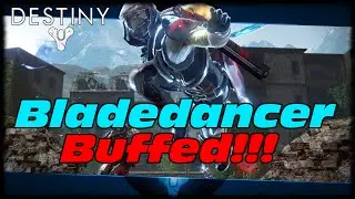 Bladedancer's Arc Blade Get A Massive Damage Buff! Destiny Bladedancer Hunter Subclass Changes!