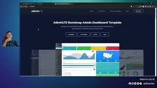 Framework Laravel Design Bootstrap Part 1 Sibermu x Kemenristekdikti