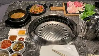 Korean BBQ Dinner at Oori