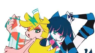 Fly Away Now (Live Forever) Original Samples - Panty and Stocking with Garterbelt - Vocal Forge