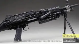 Class 3 Machine Guns at Julia's October 2016 Auction