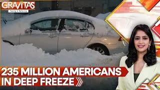 Cold Records Dating Back to the 1800s May Be Broken by a Coming Arctic Freeze | GRAVITAS