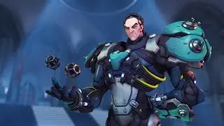 New Talon Hero Sigma - Overwatch Gameplay