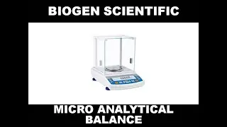 Analytical Balance (Biogen Scientific)