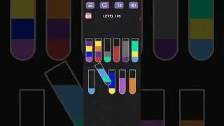 Water Sort Puzzle - Sort Color Level 105