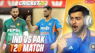 IND VS PAK T20 MATCH | KRRISH GAMING IS LIVE