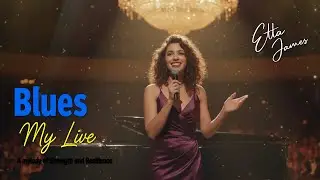 Whiskey and Blues Etta James-Inspired | The Best of Blues Timeless A melody of Strength..