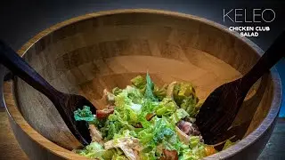 Keto Chicken Club Salad | KELEO Keto Recipes