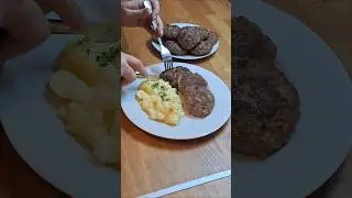 Frikadellen - Au&szlig;en knusprig, Innen saftig