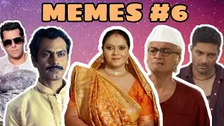 Rasode Mai Kon Tha Memes | Indian Memes Compilation #6 | Meme Dastak