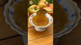 How to make apple jam😍