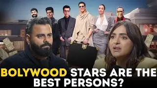 Bollywood Stars Off Camera Are Very Different | Sonam Chhabra on Karan Johar, Malaika & Reality