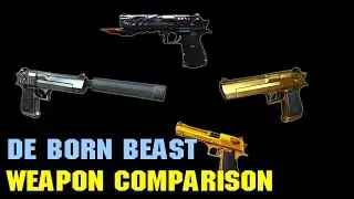 CrossFire VN - DE Born Beast comparison