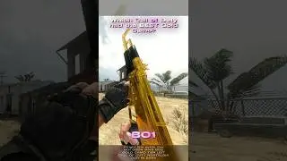 Which Call of Duty has the BEST gold camo?!