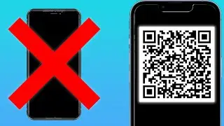 HOW TO SCAN QR CODE WITHOUT ANOTHER PHONE