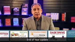 End of year update from Pastor Bruce Boria
