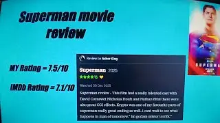Superman Movie review 
