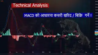 MACD को आधारमा कसरी खरिद / बिक्रि  गर्ने ? #technicalanalysis #SekmureeLN #nepse #sharemarketnepal