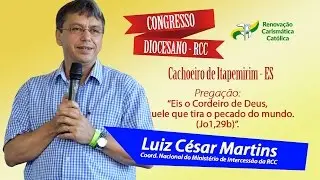 Luiz C&eacute;sar Martins - Eis o Cordeiro de Deus, aquele que tira o pecado do mundo.(Jo1,29b)