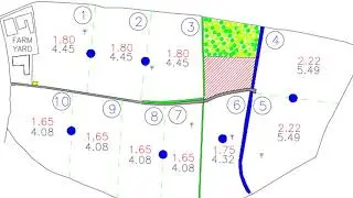 paddock & Roadway design