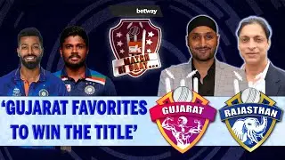 IPL 2022: GT vs RR | Match Preview ft. Harbhajan Singh & Shoaib Akhtar | SK Match Ki Baat