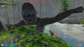 Labyrinth of Horror. FPS Perspective! Animal Revolt Battle Simulator