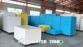 GRP Water Tank｜Making Water Storage Simple and Reliable