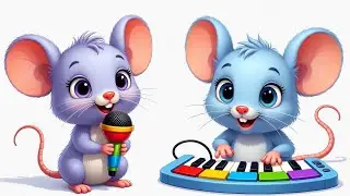 Do Chuhe The Mote Mote The | दो चूहें थे मोटे मोटे थे  | Hindi Rhymes | Rhymes For Kids |PikuPopsTv 