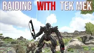 Рейд с Тек Меком &mdash; серверы ARK для 3 человек в одиночку #4