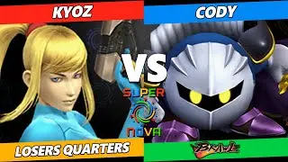 Supernova 2025 TOP 8 - Kyoz (ZSS) Vs. Cody (Meta Knight) Smash Brawl Tournament