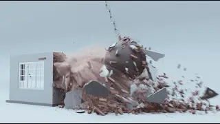WRECKING BALL SHOT - RBD | FX Houdini Artist