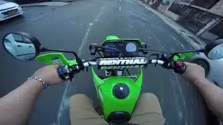 CUAL ES MEJOR KAWASAKI KMX O YAMAHA DT😎 /Piston A Tope