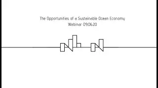 The Opportunities of a Sustainable Ocean Economy (webinar, 20.06.09)