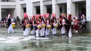 1ª Tamborada  Tio de la Porra 2014  CEIP JOAN XXIII