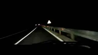 night drive Croatia