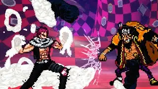 Katakuri VS Blackbeard | One Piece Epic Battle