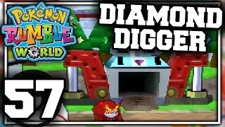 Pokemon Rumble World &mdash; Часть 57 &mdash; АЛМАЗНЫЙ ДИГГЕР (Прохождение Nintendo 3DS)