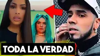 Última Hora:Karol G Por Fin Se Encuentra Cara A Cara Con Yailin La Más Viral. Así Reaccionó Anuel AA