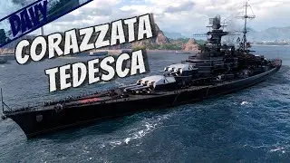 WORLD OF WARSHIPS ITA ► BRANDENBURG B,SI GIOCA DA SOLA..NON DOVETE FARE NULLA :-)