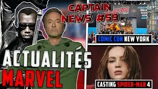 DATE TRAILER AVENGERS DOOMSDAY 😱 | SADIE SINK DANS SPIDER-MAN 4 - ACTUS MARVEL #59