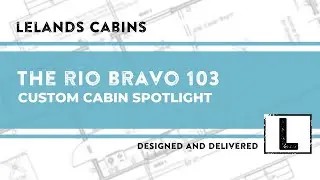 THE RIO BRAVO 103 - SINGLE SLOPE - Product Spotlight - Lelands Cabins