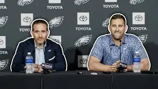 Howie Roseman and Nick Sirianni Recap the 2023 NFL Draft