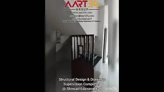 Structural Design & Drawings, Supervision Completed @ Shinsad Edavanakkad | AART34 GROUP | #shorts