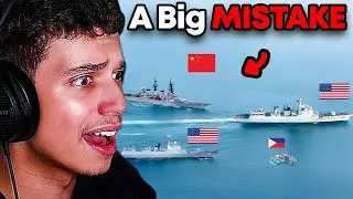 China Bullies Philippines and Challenges US Navy, Then This Happens.
