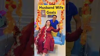 Husband wife goals #husbandwife #familyfun #punjabisong #song #music #love #punjabi #funny #family