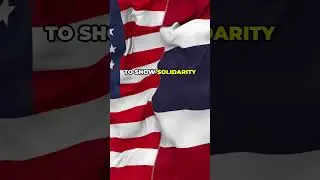 The Story Behind Thailand's Flag 🇹🇭 #flags #flagmeaning