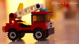 Sluban B0593A - Firetruck