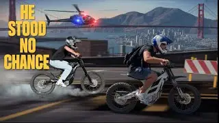 Epic 79Bike Race Through Downtown SF &ndash; Loser Gets A Pie To The Face!!