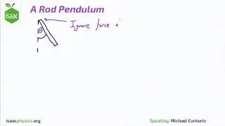 A Rod Pendulum - Part B - SHM Level 5