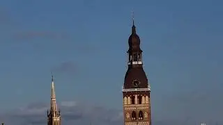 Van&scaron;u bridge - Riga - 8K resolution